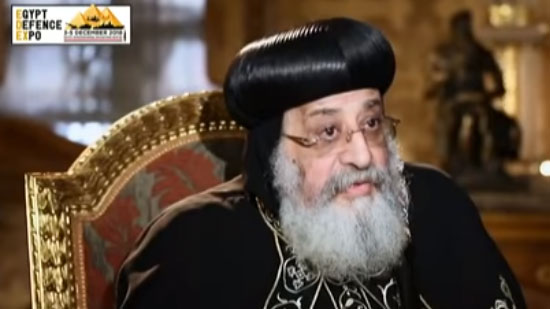 بالفيديو.. البابا يكشف رأيه في محمد صلاح
