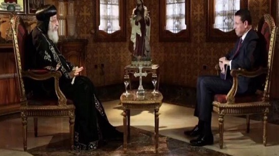  لقاءا مع قداسة البابا تواضروس الثاني، بابا الإسكندرية والإعلامي عمرو عبدالحميد