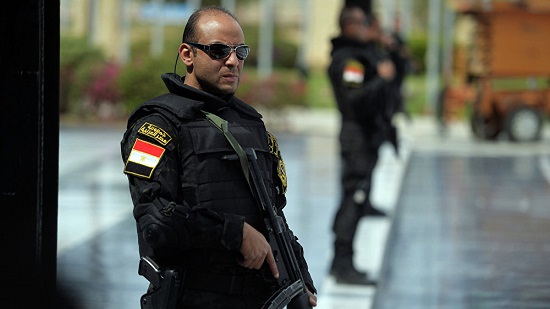  قوات الأمن المصرية 