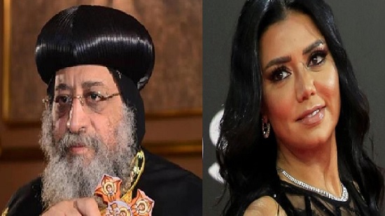  بالفيديو.. تعليق البابا تواضروس على أزمة فستان رانيا يوسف
