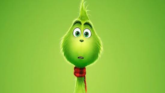 فيلم The Grinch يحقق 273 مليون دولار إيرادات حول العالم