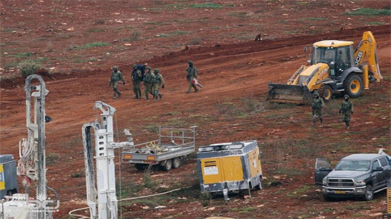 الجيش الإسرائيلي يعلن اكتشاف نفق جديد لحزب الله