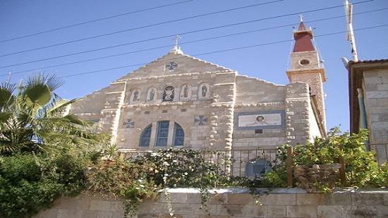 كنيسة اللاتين في الأردن