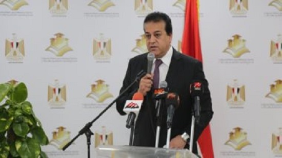 وزير التعليم العالى خالد عبد الغفار