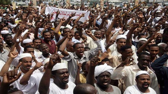 الاحتجاجات السودانية