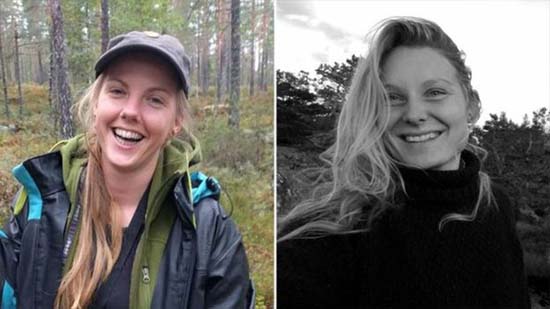 الشرطة النرويجية تعلق فيديو مقتل السائحتين الأوروبيتين