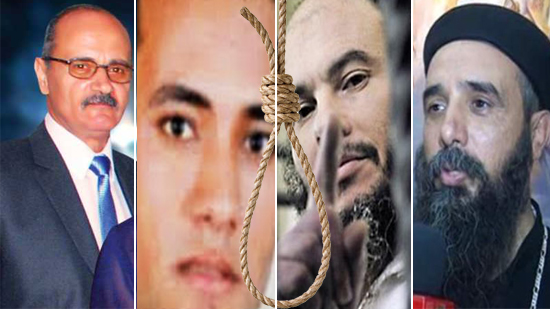 نكشف أحكام الإعدام الصادرة ضد جرائم الأقباط وما تم تنفيذه
