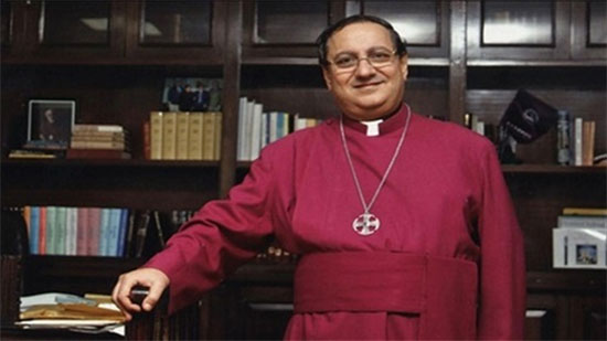 الدكتور منير حنا أنيس مطران الكنيسة الأسقفية بمصر