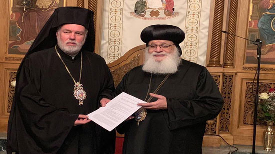 اتفاقية بين الكنيستين الأرثوذكسيتين بهولندا