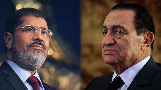 جابر القرموطي بعد مواجهة مبارك ومرسي في المحكمة: 