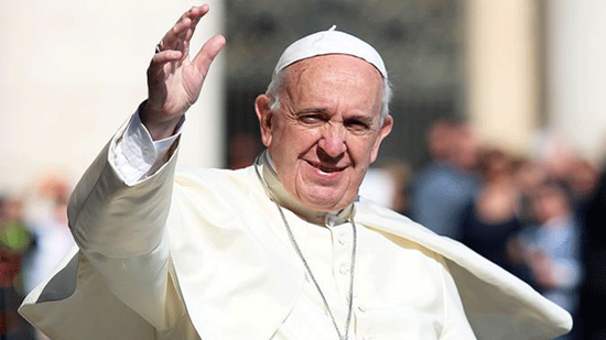 البابا فرنسيس يدين الاعتداء الإرهابي 