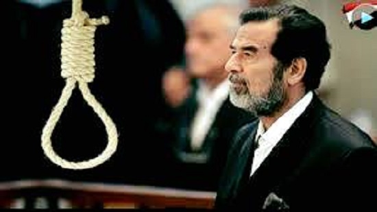  في مثل هذا اليوم..إعدام الرئيس العراقى صدام حسين
