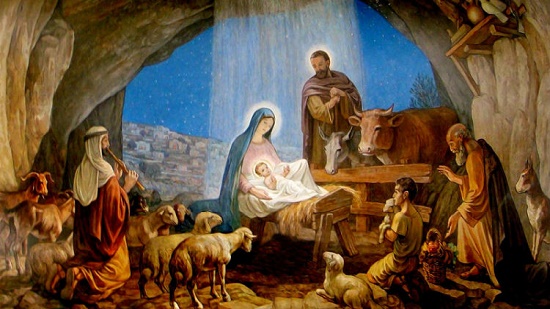 تعبيرية - ميلاد يسوع