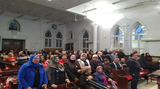 الكنيسة تفتح أبوابها للمسلمين للمشاركة فى إحتفالات رأس السنة