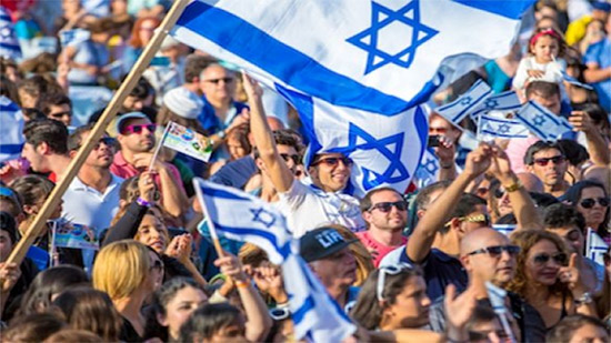 العرب واليهود يسيطرون على الأراضي الإسرائيلية