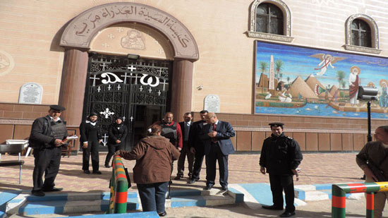  رئيس الكنيسة الإنجيلية: نشكر الأجهزة الأمنية تقوم بدور غير مسبوق لتأمين مصر