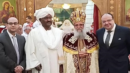 بالصور.. هكذا احتفل أقباط السودان بالعيد
