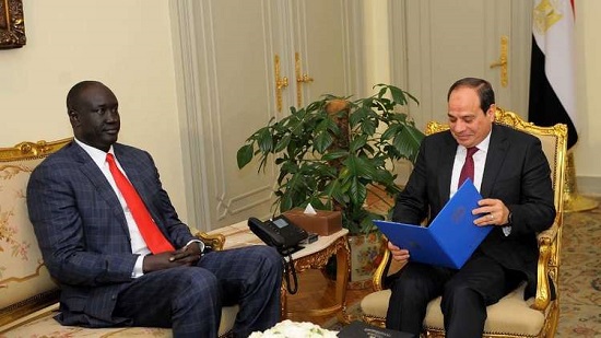  غدا.. السيسي يعقد جلسة مباحثات منفردة مع رئيس جنوب السودان
