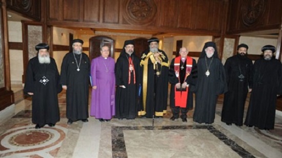  مجلس كنائس مصر يحتفل بعيد تأسيسه السادس 
