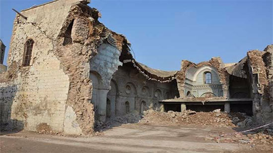 اجتماع طارئ لاتهام بريطانيون بسرقة آثار كنائس الموصل 