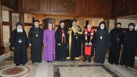 احتفال لمجلس كنائس مصر بعيده الـ 6 وحوار حول الوحدة
