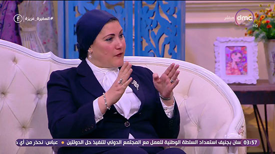  الدكتورة سحر السنباطي