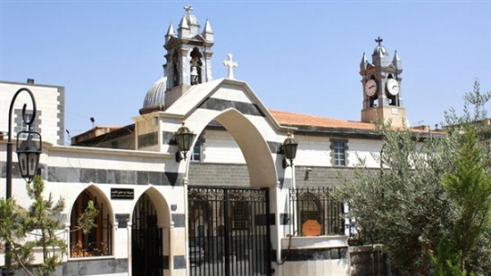 الكنيسة الكاثوليكية للروم الملكيين تحتفل بسيامة إلياس الدبعي متروبوليتا في سوريا
