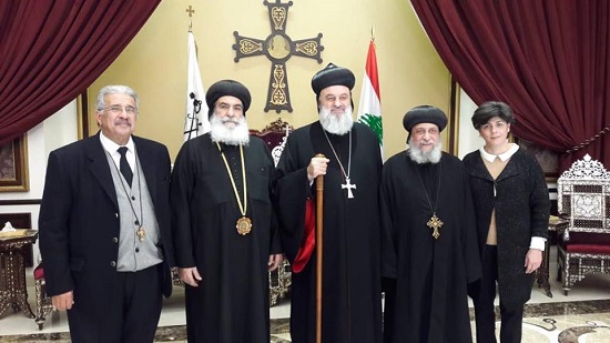 بالصور.. انعقاد اللجنة التنفيذية لمجلس كنائس الشرق الأوسط
