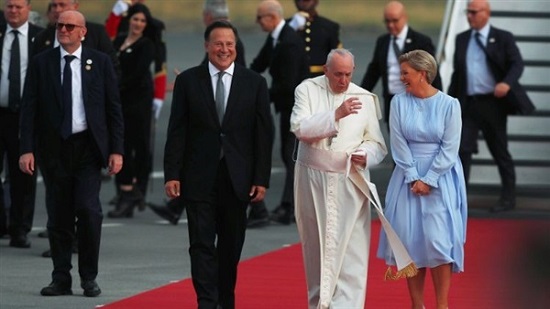  البابا فرنسيس : بنما تقع في موقع جغرافي واستراتيجي مميز
