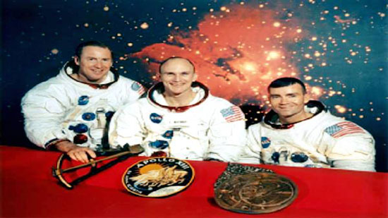 رواد الفضاء الثلاثة
