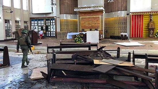  ما بين تفجير كنيسة البطرسية وكنيسة الفلبين دماء تصرخ لله وشهداء فى كل العالم 