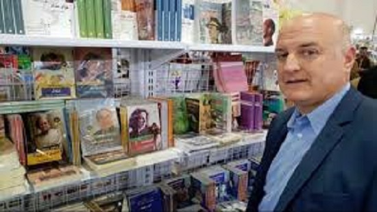   زيارة السفير الإسرائيلي لمعرض الكتاب في مصر