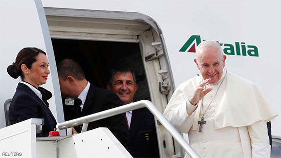 البابا فرنسيس : كنت اعلم أنها تمطر في الإمارات  قبل أن استقل الطائرة 