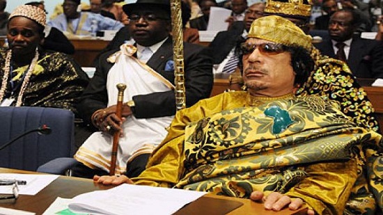  موقع سنغالي: القذافي مازال على قيد الحياة.. ويعيش في تشاد
