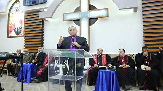 رئيس الإنجيلية يفتتح مبنى جديد لكنيسة أولاد نصير بسوهاج 