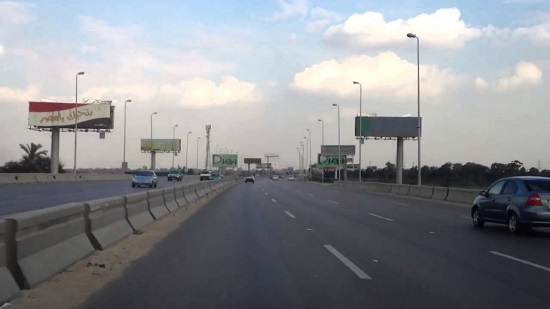  تعديلات بحركة مرور طريق الاسكندرية لعدة ساعات
