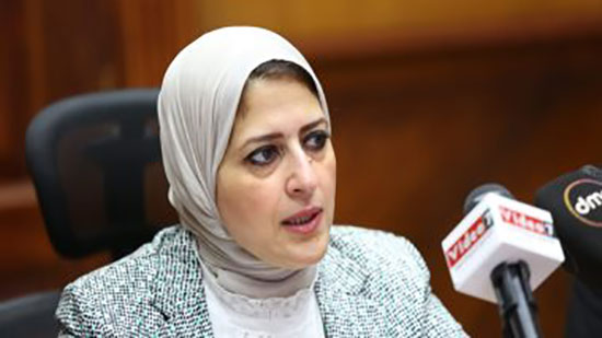 وزيرة الصحة: سننقل تجربة مصر فى علاج مرضى فيروس 