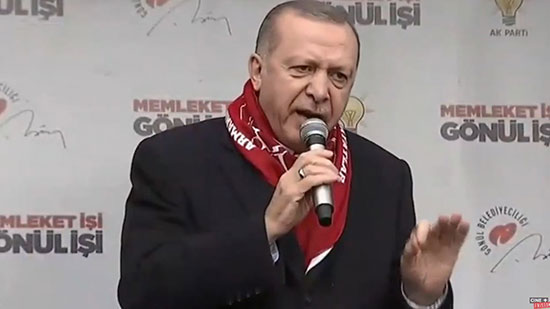أردوغان يوبخ مواطنين يشتكون من البطالة والغلاء: لا تثيروا غضبي