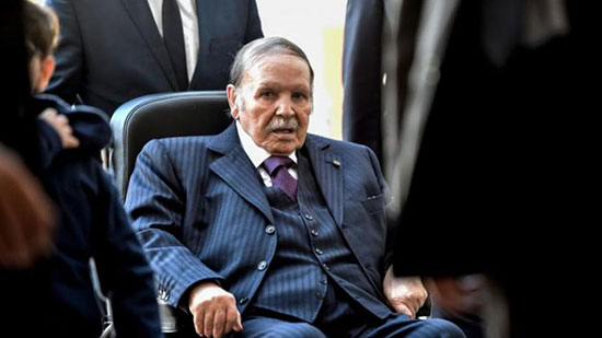  الرئيس الجزائري يعلن ترشحه لولاية خامسة