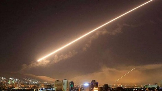 إسرائيل تقصف عدة مواقع في سوريا
