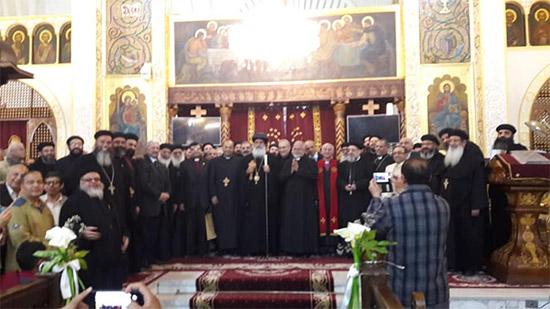 الأمين العام لمجلس كنائس مصر يشارك في أسبوع الصلاة من اجل الوحدة