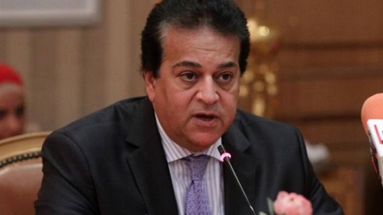الدكتور خالد عبدالغفار، وزير التعليم العالي
