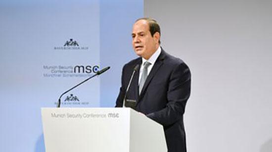 شاهد.. أبرز تصريحات الرئيس السيسي خلال مشاركته بمؤتمر ميونخ للأمن