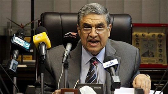 وزير الكهرباء والطاقة د. محمد شاكر