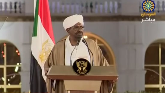 10 رسائل من الرئيس عمر البشير للشعب السوداني :