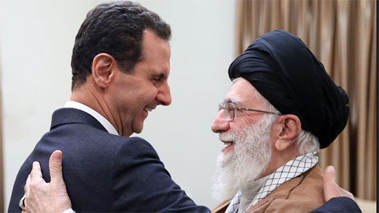 حسن روحاني, بشار الأسد