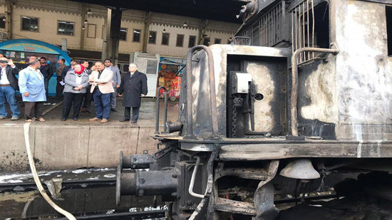  ارتفاع ضحايا حادث قطار محطة مصر لـ22 شخصًا بعد وفاة حالتين اليوم 