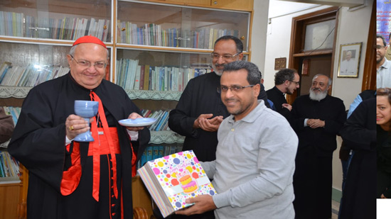  رئيس مجمع الكنائس الشرقية يشيد بالسلام المجتمعي داخل المنيا 