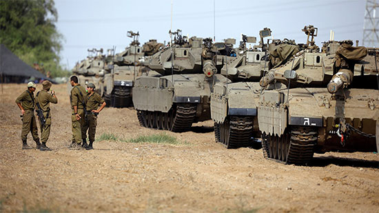 الجيش الإسرائيلي يقوم بمناورات عسكرية الأولى من نوعها بالقرب من مصر والأردن