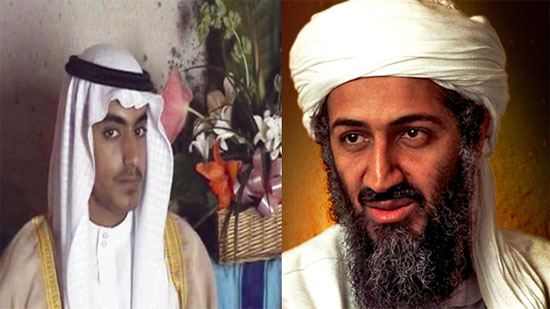 أسامة بن لادن, حمزة بن لادن